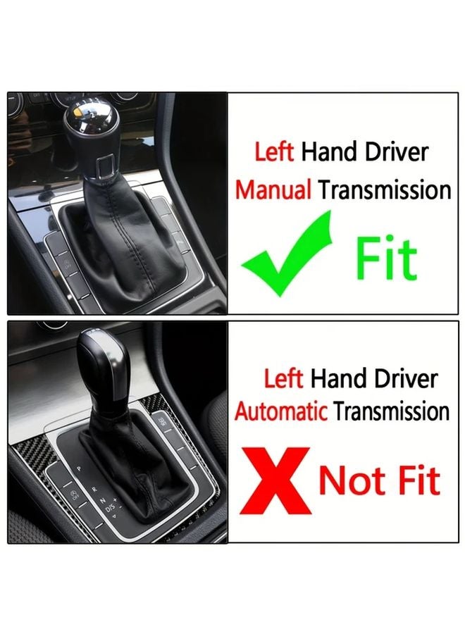 VW Golf 7 7 5 Manual Shift Frame Silvery Aluminum Alloy Easy Installation - Image 4